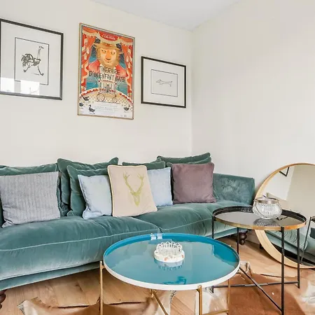 Superbe - Portes De Paris Apartamento *