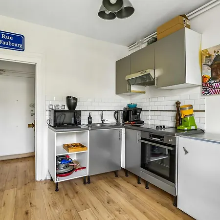 Apartamento Superbe - Portes De Paris *